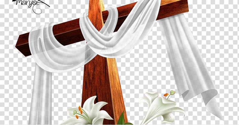 Christian cross Christianity God Easter Crucifixion of Jesus, easter cross transparent background PNG clipart