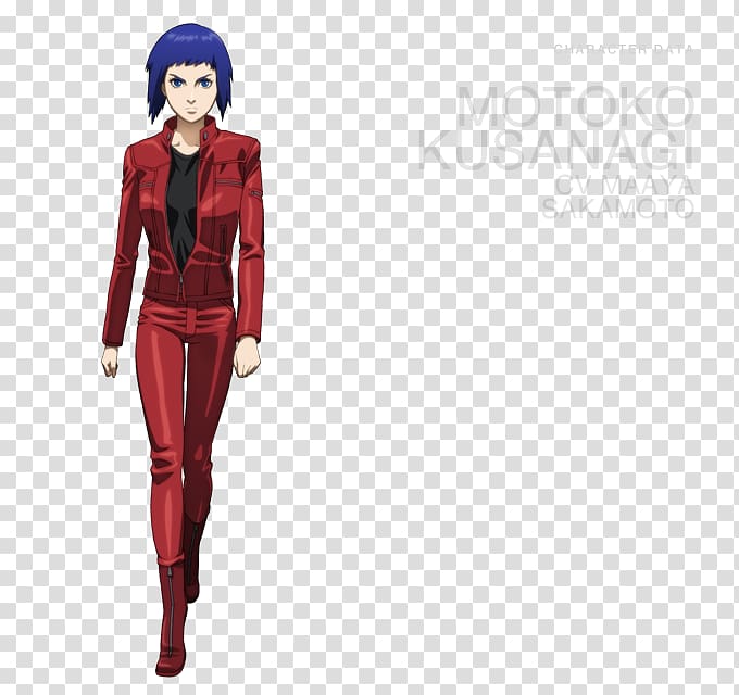 Motoko Kusanagi Saito Tachikoma Ghost in the Shell: Arise, ghost in the shell transparent background PNG clipart