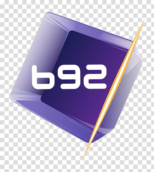 B92 Belgrade Television Broadcasting О2 телевизија, radio transparent background PNG clipart
