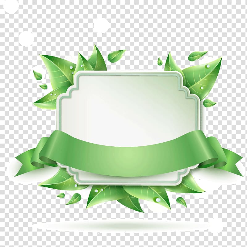 white and green floral tray illustration, Banner Istanbul, label,green,Decorative pattern,Poster banner background transparent background PNG clipart