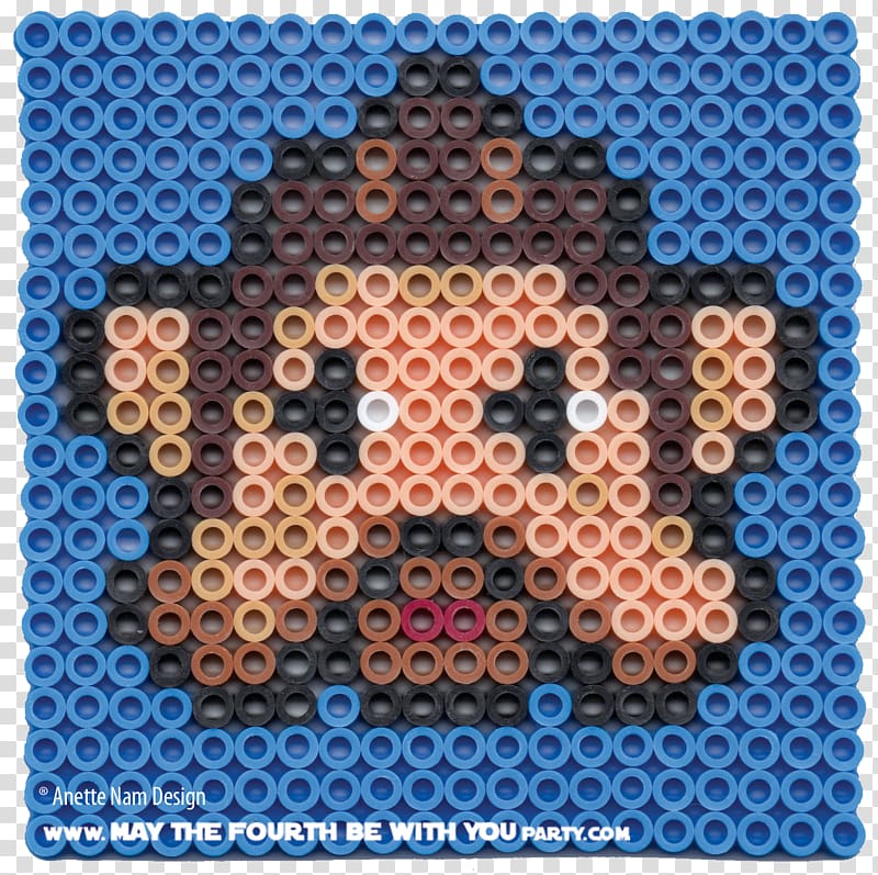 Nien Nunb Jabba the Hutt Lando Calrissian C-3PO Chewbacca, scattered beads transparent background PNG clipart