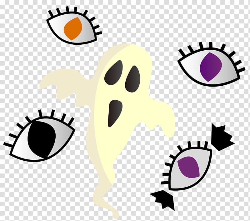Ghost Halloween , Halloween cartoon ghost transparent background PNG clipart