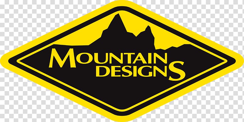 Logo Brand Mountain Designs, design transparent background PNG clipart