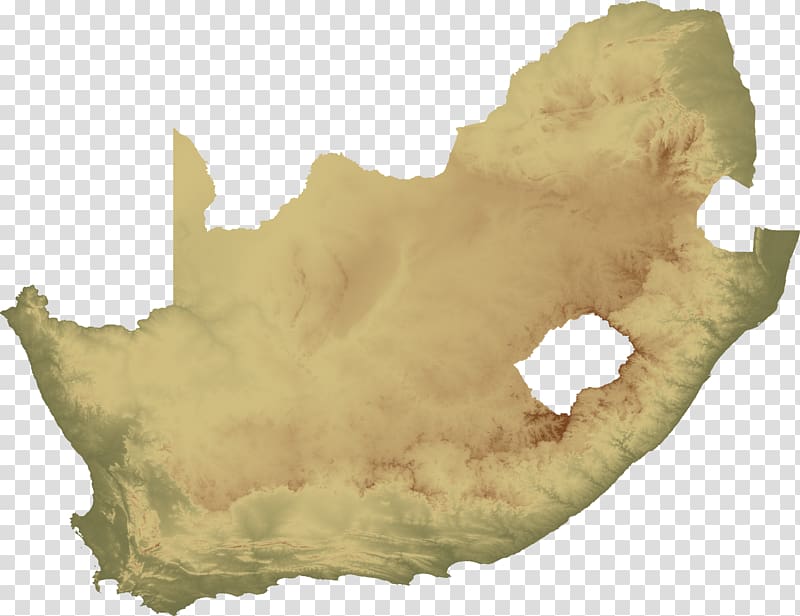 South Africa Map Afrikaans, Island Free transparent background PNG clipart