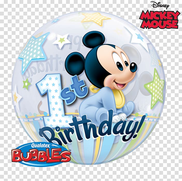 Mickey Mouse Balloon Birthday Party Gift, mickey mouse transparent background PNG clipart