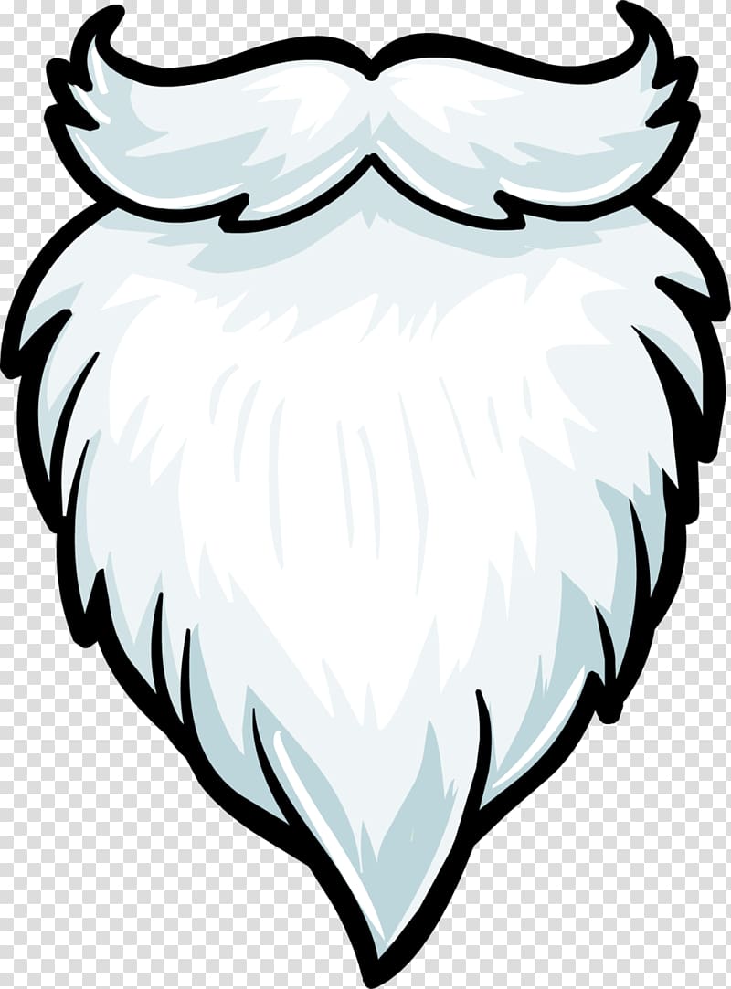 Santa Claus Beard , Santa transparent background PNG clipart