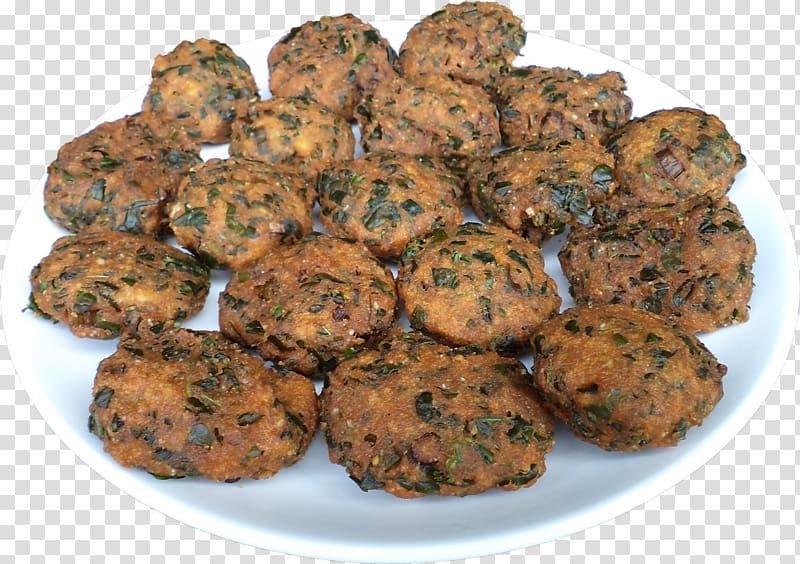 Fritter Frikadeller Pakora Kofta Meatball, others transparent background PNG clipart