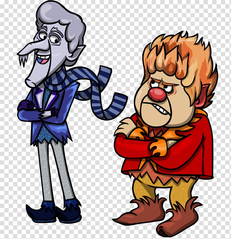 Snow Miser Heat Miser Santa Claus , santa claus transparent background PNG clipart