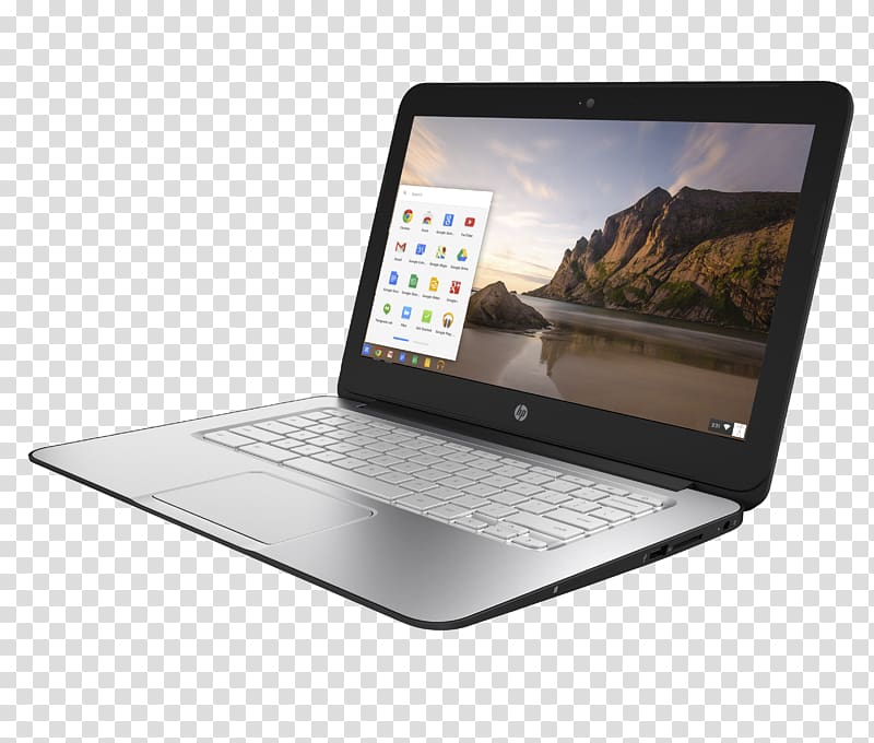Laptop HP Chromebook 11 G4 Celeron Chrome OS, Laptop transparent background PNG clipart