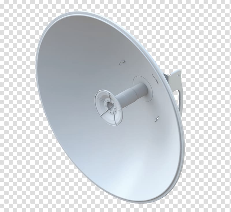Ubiquiti Networks Aerials Point-to-point Parabolic antenna Backhaul, antenna transparent background PNG clipart