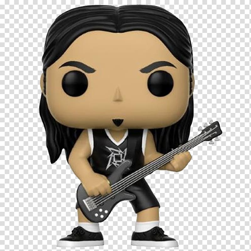 Funko Metallica Action & Toy Figures Pop music Collectable, metallica transparent background PNG clipart
