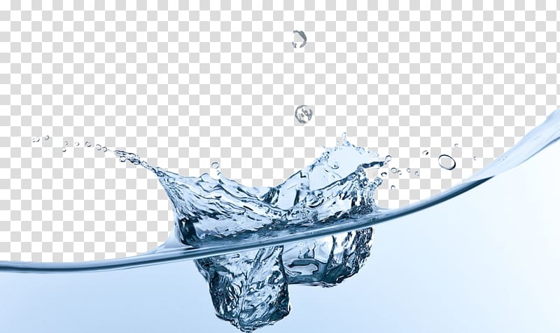 Liquid Splash Water Freezing, water glass transparent background PNG clipart