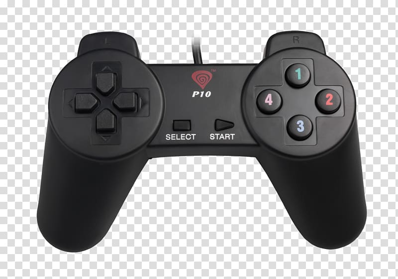 Gamepad spill Genesis P10, PC Joystick PlayStation Personal computer, gamepad for pc games transparent background PNG clipart