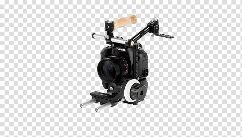 Manfrotto Video Cameras Follow focus, two pairs of cages transparent background PNG clipart