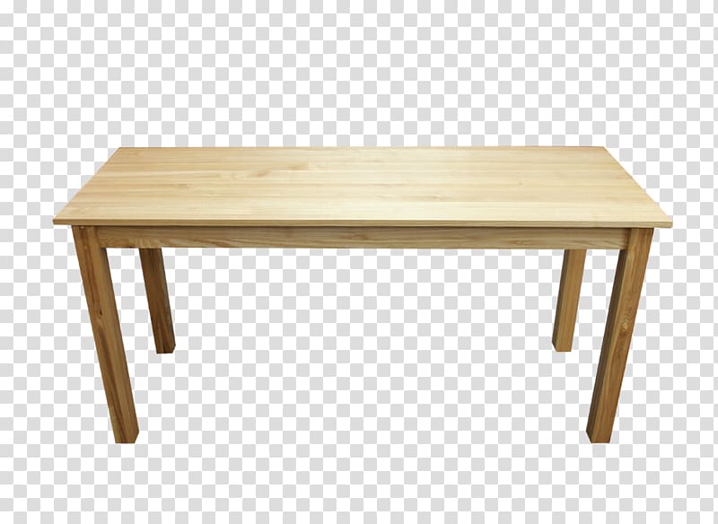 Table Eettafel Furniture Oak Wood, wooden product transparent background PNG clipart