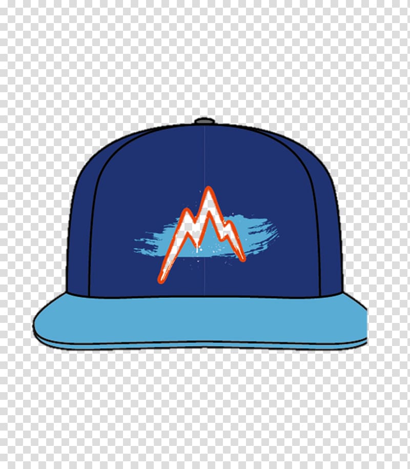 Baseball cap L\'Everest Mount Everest Blue, baseball cap transparent background PNG clipart