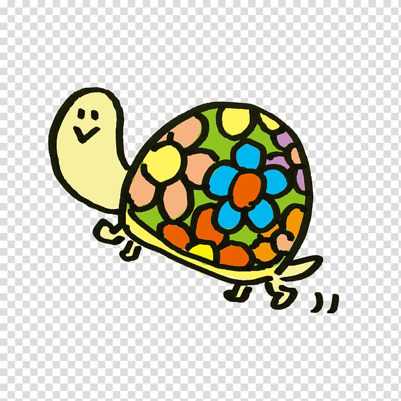 Turtle The Tortoise and the Hare Illustrator , turtle transparent background PNG clipart