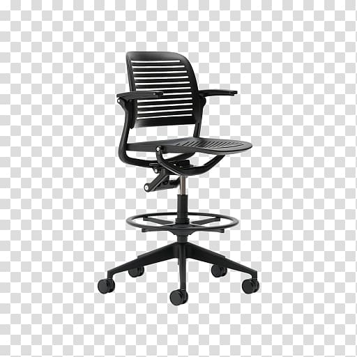 Office & Desk Chairs Steelcase Stool Swivel chair, chair transparent background PNG clipart