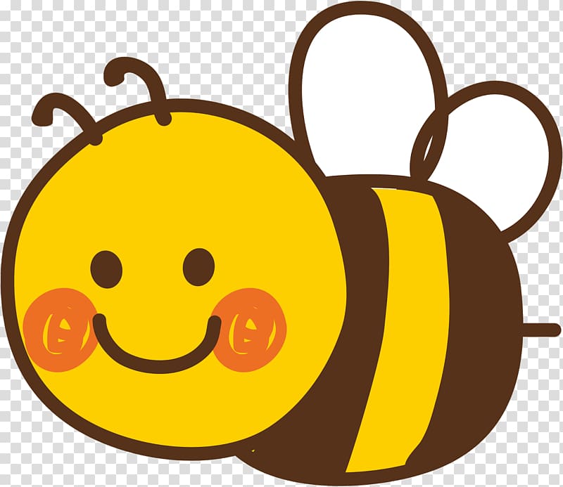 Honey bee Wasp Beeswax Stinger, bee transparent background PNG clipart