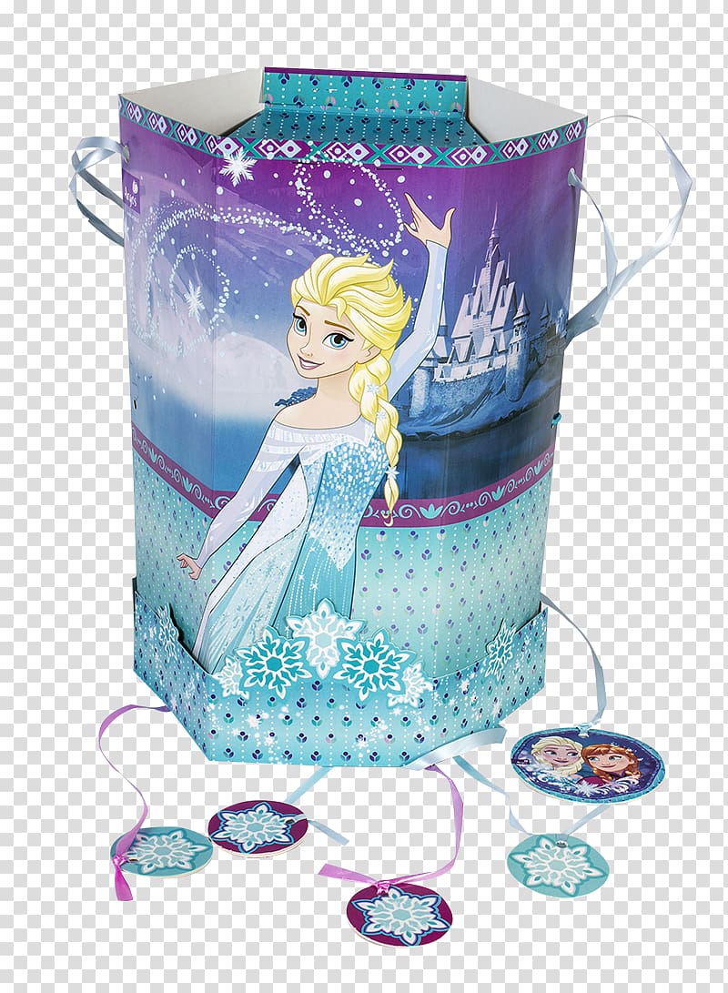 Elsa Piñata Party Birthday Gift, elsa transparent background PNG clipart