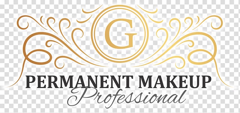 Logo Permanent makeup Cosmetics Microblading Eyebrow, permanent makeup transparent background PNG clipart