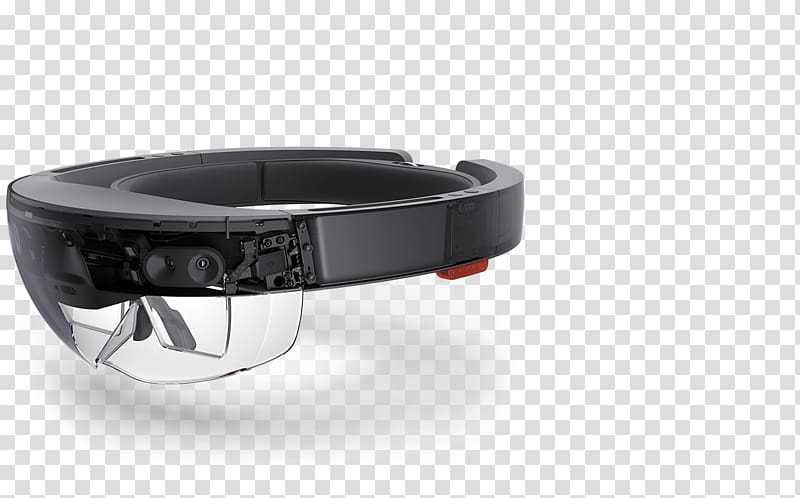 Microsoft HoloLens Kinect Head-mounted display Google Glass, Bacon bits transparent background PNG clipart