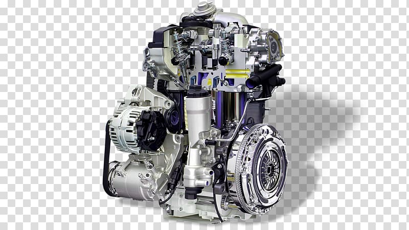 Engine Audi A4 Audi A2 Volkswagen Polo, engine transparent background PNG clipart
