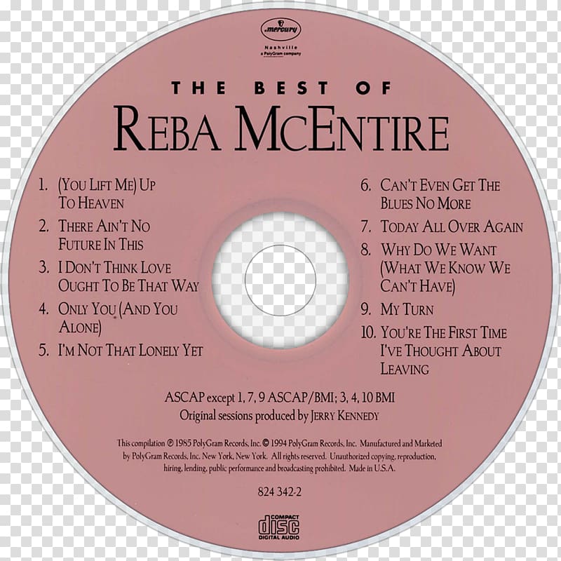 Compact disc Brand Disk storage, reba mcentire transparent background PNG clipart