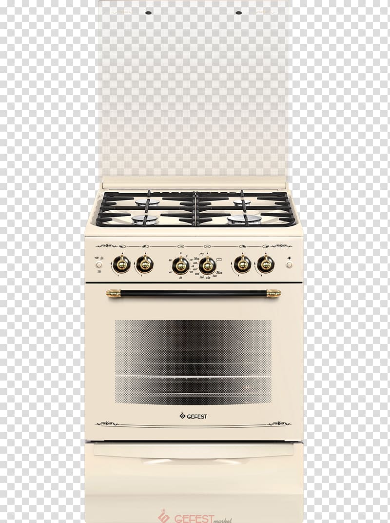 Gas stove Cooking Ranges OAO Brestgazoapparat Hob, stove transparent background PNG clipart