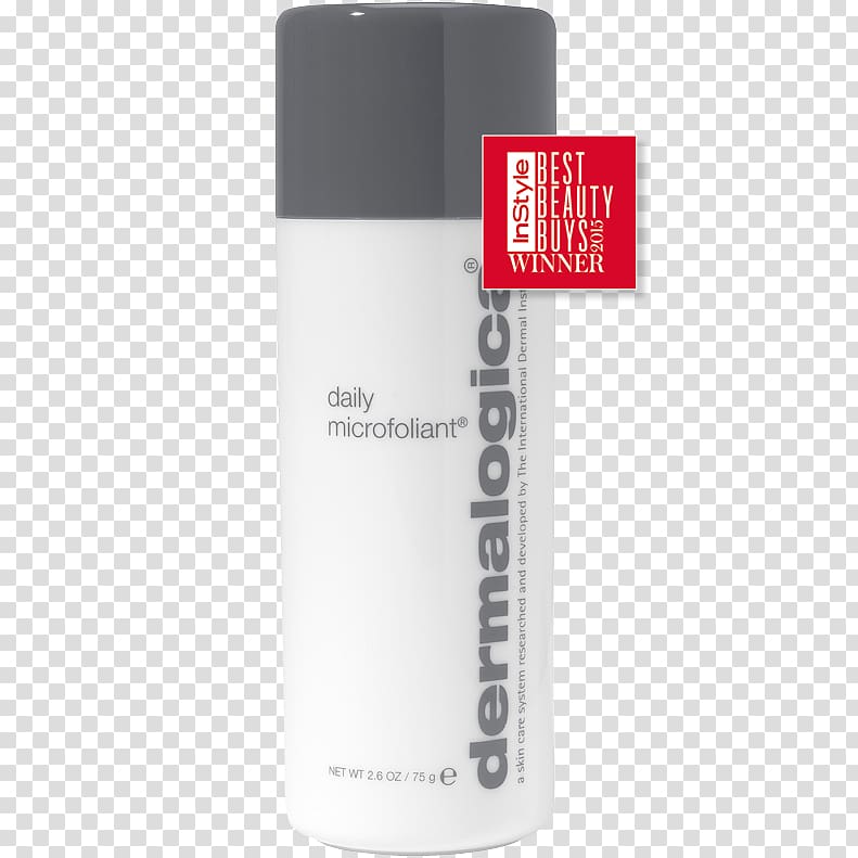 Lotion Dermalogica Daily Microfoliant Health system Cleanser, daily chemicals transparent background PNG clipart