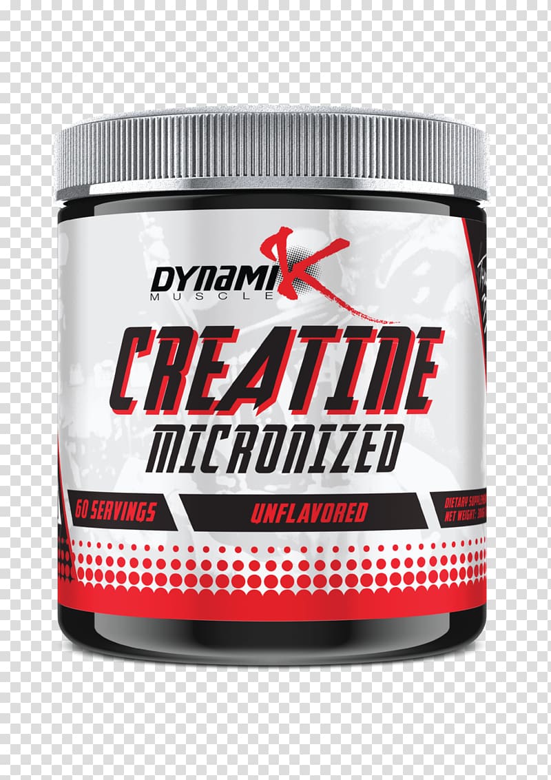 Dietary supplement Dynamik Muscle Creatine 60 Servings Bodybuilding supplement, vindicate transparent background PNG clipart