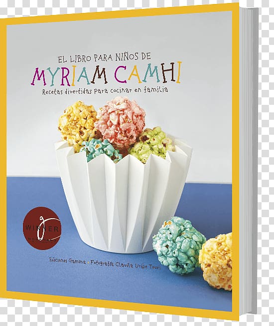 Book Myriam Camhi, Babyganga Popcorn Text, book transparent background PNG clipart