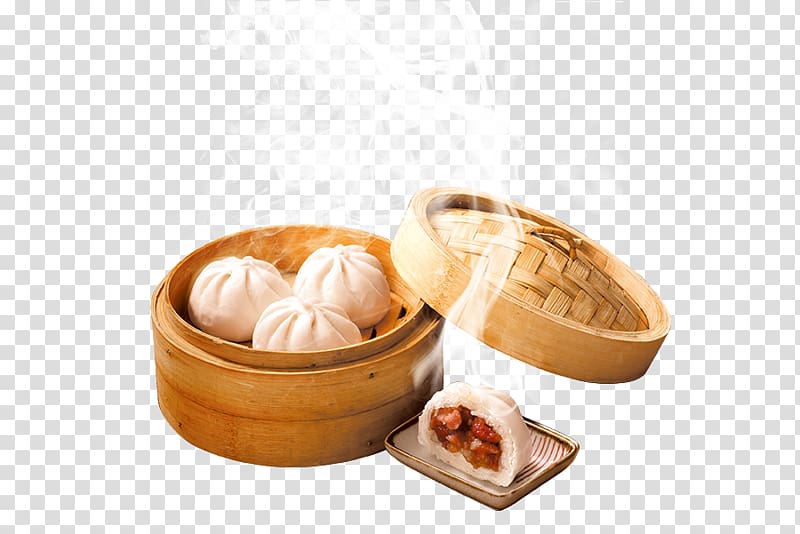 Chinese cuisine Baozi Mantou Food, Cantonese-style breakfast transparent background PNG clipart