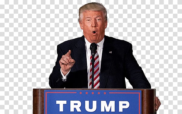 Donald Trump, Trump Pointing transparent background PNG clipart