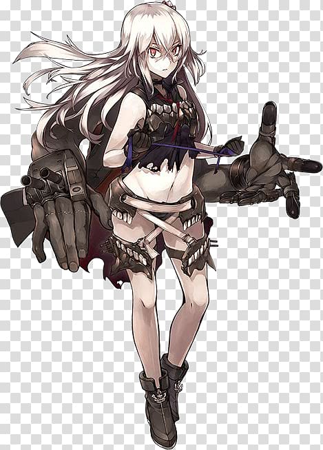 Kantai Collection Japanese destroyer Ikazuchi Japanese destroyer Hibiki Akatsuki-class destroyer, evil devil witch transparent background PNG clipart