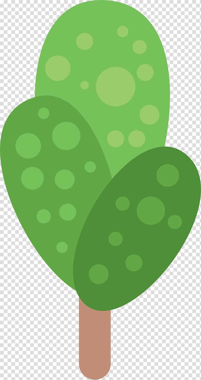 Green Leaf Pattern, Hand painted green cactus transparent background PNG clipart