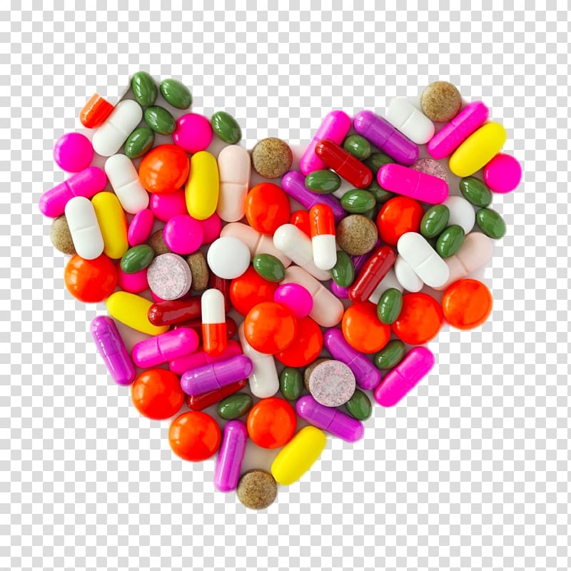 Heart arrhythmia Tablet Pharmaceutical drug Disease, Love pills Jigsaw transparent background PNG clipart
