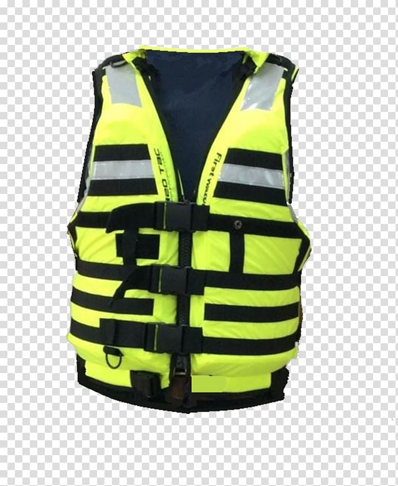 Gilets Swift water rescue Safety Personal protective equipment, rescue dog harness transparent background PNG clipart