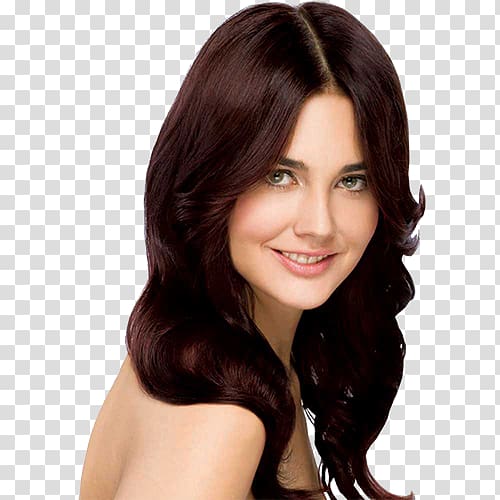 Coffee Layered hair Hair coloring Chocolate, Coffee transparent background PNG clipart