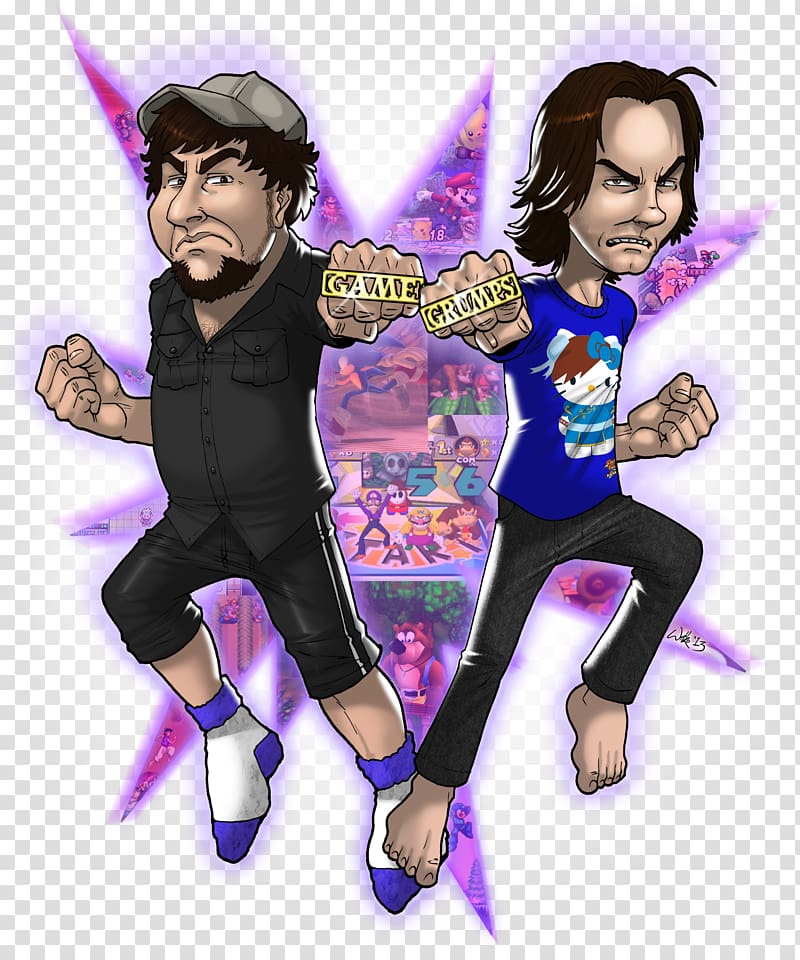 Game Grumps Fan art YouTube, youtube transparent background PNG clipart