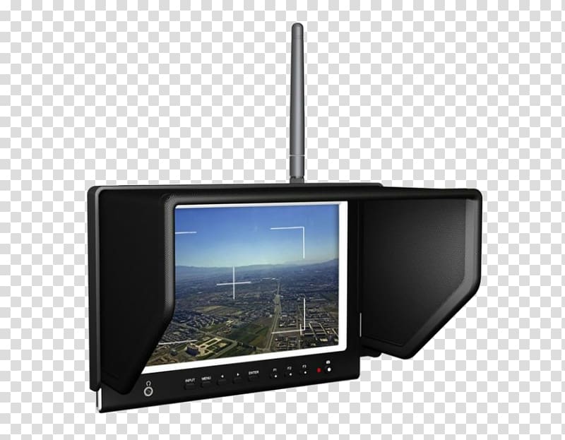 Computer Monitors First-person view Radio receiver Transmitter Aerials, Lilliput And Blefuscu transparent background PNG clipart