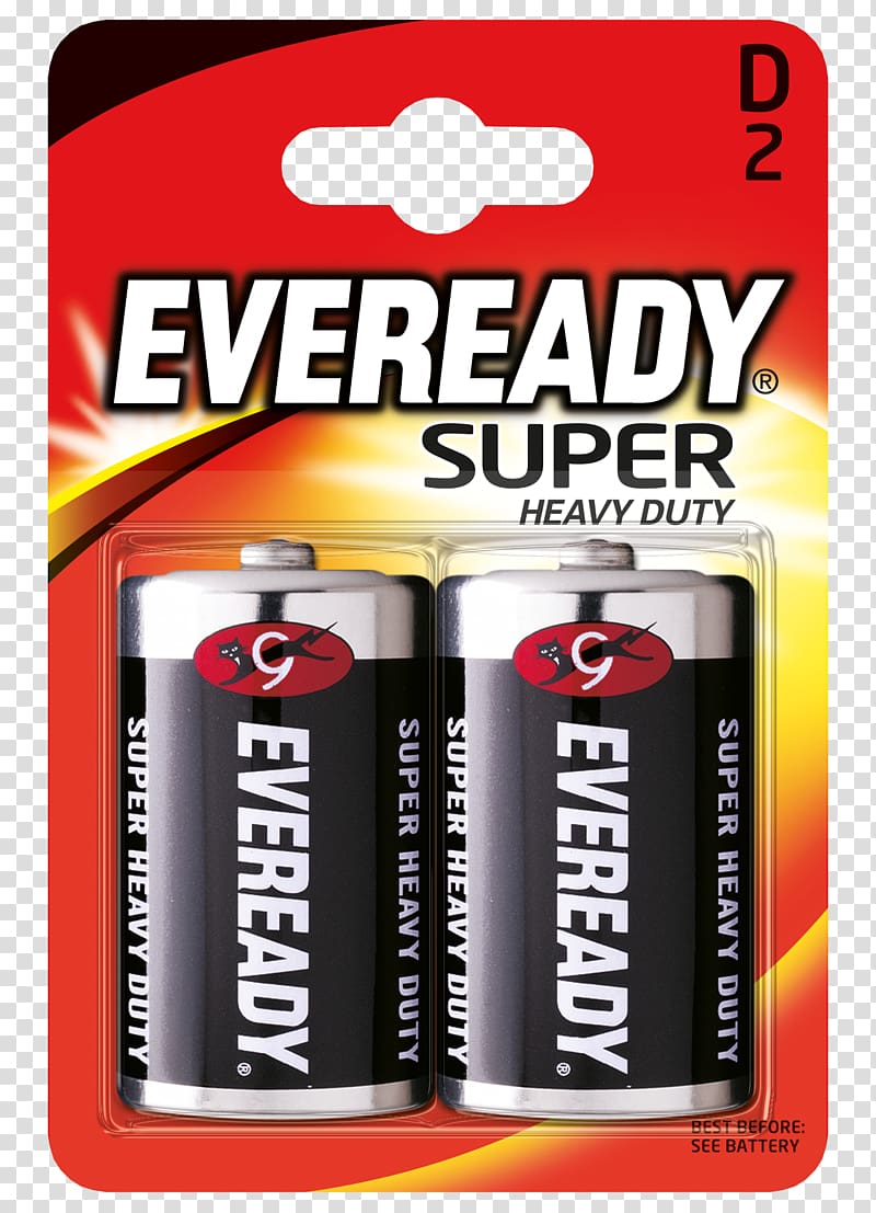 Electric battery Eveready Battery Company D battery AAA battery, others transparent background PNG clipart