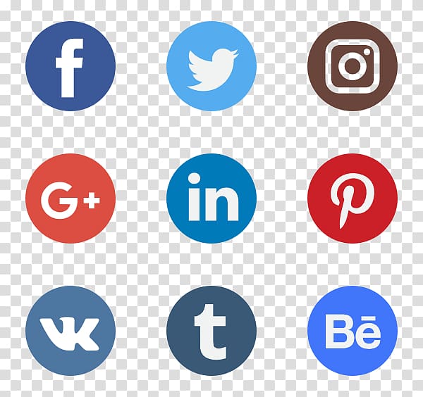 T logo social media