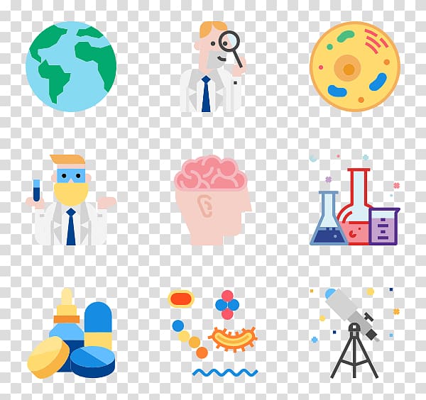 Computer Icons Portable Network Graphics Laboratory graphics, science symbols transparent background PNG clipart