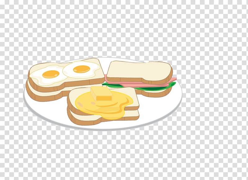 Coffee Toast Breakfast Fried egg Cafe, Breakfast Breakfast Food transparent background PNG clipart