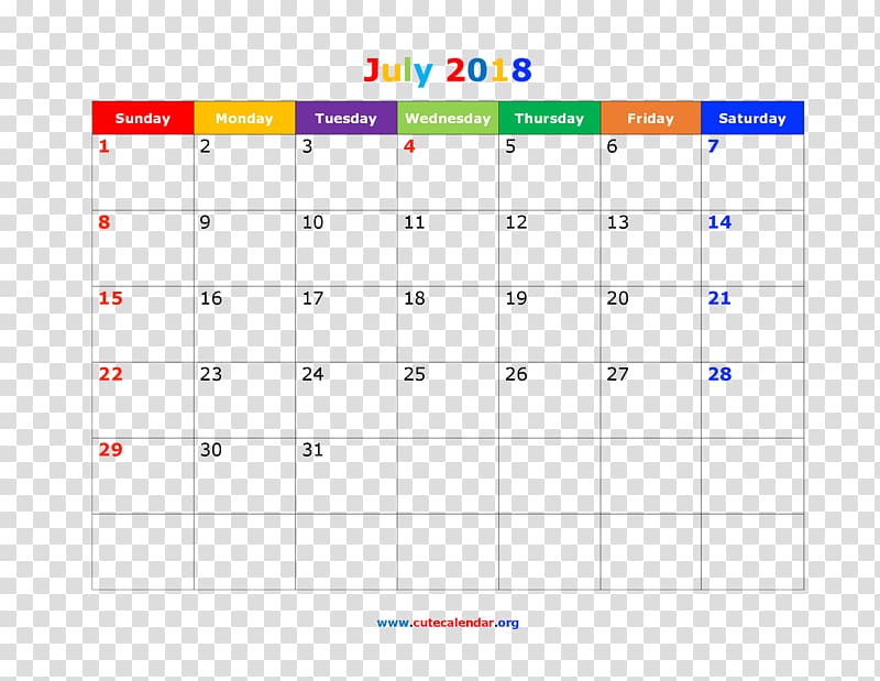 Online calendar April Template Personal organizer, calendar 2018 transparent background PNG clipart