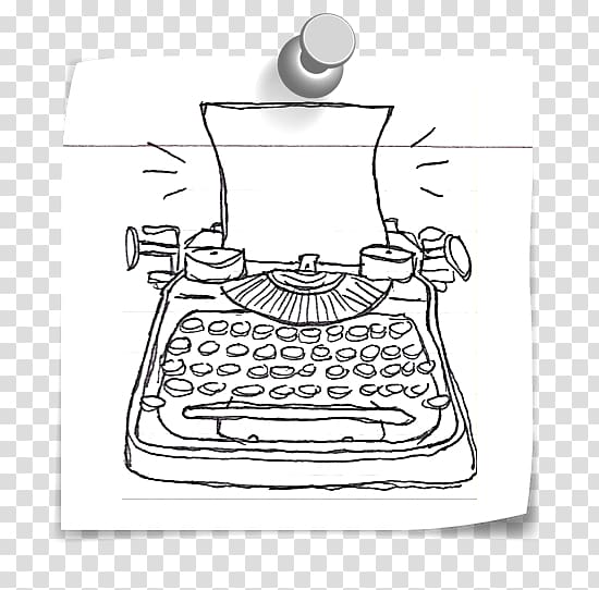 Novel Fiction writing Narrative structure Plot, Typewriter transparent background PNG clipart