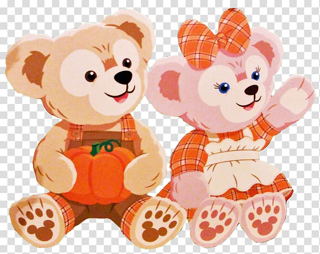 Aulani Tokyo DisneySea Epcot Duffy the Disney Bear Disney Magic, watercolor bear transparent background PNG clipart