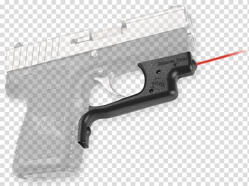 Trigger Kahr Arms Firearm Sight Crimson Trace, shooting traces transparent background PNG clipart