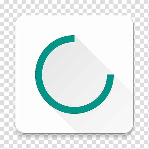 Teal Turquoise Brand, circular progress bar transparent background PNG clipart